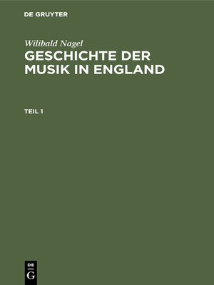 cover image of Wilibald Nagel